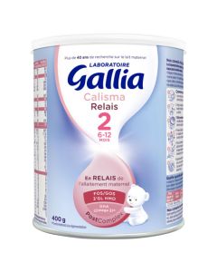 Gallia Calisma Relais 2ème âge 400g