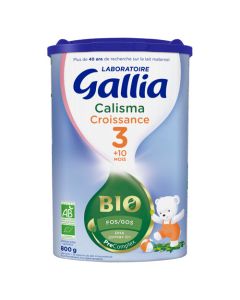 Gallia Calisma Croissance 3 Bio 800g