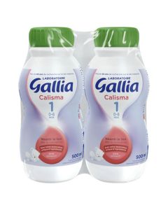 Gallia Calisma 1er âge 4 x 500ml