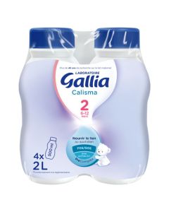 Gallia Calisma 2ème âge 4 x 500ml