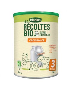 Blédina Les Récoltes Bio Croissance 800g