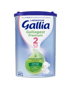 Gallia Galliagest Premium 2ème Âge 900g