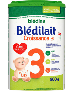 Blédina Blédilait Croissance Gout Tout Doux Poudre 900g