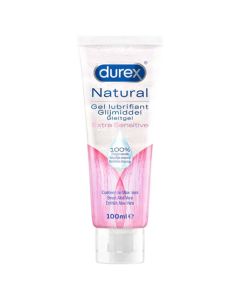 Durex Natural Extra Sensitive Gel Lubrifiant Naturel 100 ml