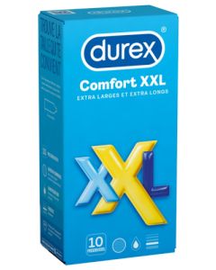 Durex Comfort XXl 10 Préservatifs