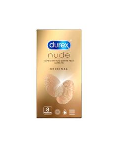 Durex Nude Ultra Fin 8 préservatifs