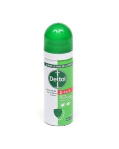 Dettol Spray désinfectant 2 en 1 - 50 ml