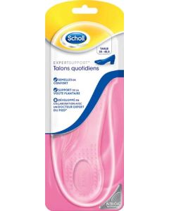 Scholl Semelles Expert Support Talons Quotidiens