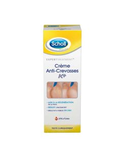 Scholl Crème Reconstituante K+ 60 ml