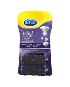 Scholl Rouleaux de Remplacement Grain Ultra Exfoliant x2 