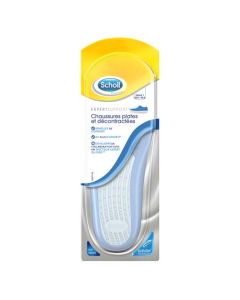 Scholl Semelles Expert Support Plates et Décontractées T1