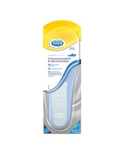 Scholl Semelles Expert Support Plates et Décontractées T2