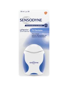 Sensodyne Fil Dentaire Fluoré