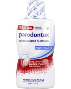 Parodontax Bain de Bouche Quotidien Menthe Fraîche 500 ml