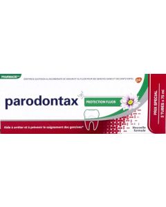 Parodontax Dentifrice Protection Fluor 2x75 ml