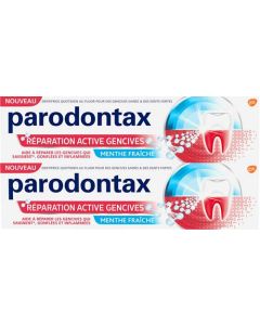 Parodontax Dentifrice Réparation Active Gencives 2x75ml