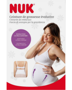 Nuk Ceinture de Maintien Blanc Taille Unique