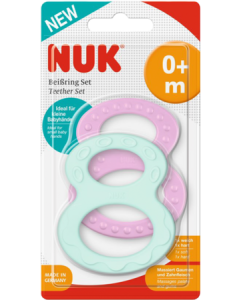 Nuk Anneau De Dentition +0mois