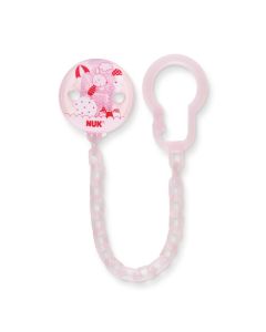 Nuk Attache-sucette Rose&Blue ROSE