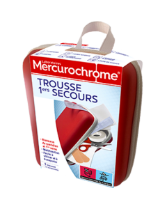 Mercurochrome Trousse Premiers Secours
