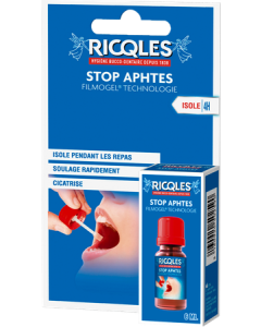 Ricqles Stop Aphtes Filmogel Technologie 6ml