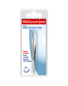 Mercurochrome Pince Multifonction
