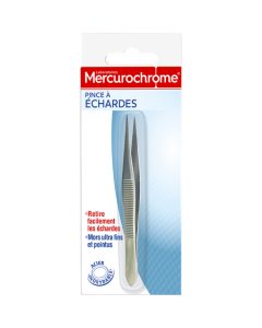 Mercurochrome Pince à Echardes