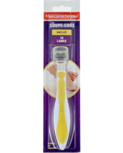 Mercurochrome Coupe Cors + Lame x10