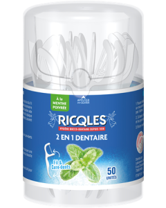 Ricqles Fil Dentaire 2en1
