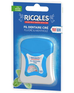 Ricqles Fil Dentaire Cire
