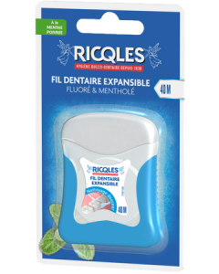 Ricqles Fil Dentaire Expansible