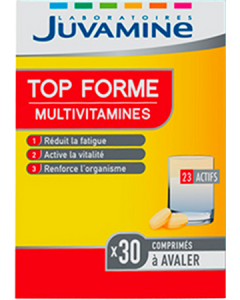 Juvamine Top Forme Comprime 30
