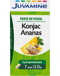 Juvamine Konjac Ananas Perte De Poids Gelule 42