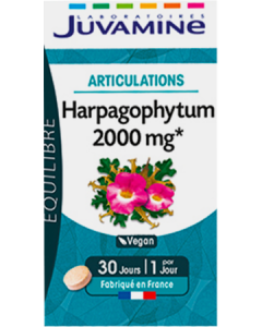 Juvamine Harpagophytum 2000mg Gelule 30