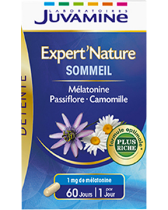 Juvamine Expert'Nature Sommeil Gélule 60