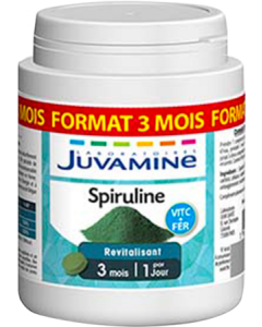 Juvamine Spiruline Comprime 90