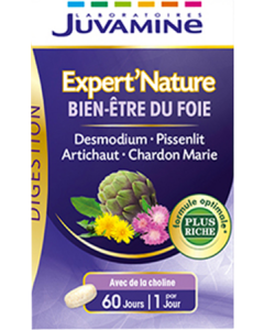 Juvamine Expert'nature Bien Etre Foie Comprime 60