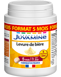 Juvamine Levure De Bière 600mg Comprime 50
