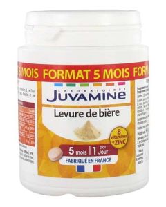 Juvamine Levure de Bière Beauté Vitalité Comprimés x150