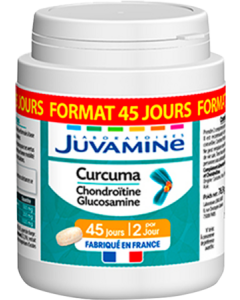 Juvamine Curcuma Chondroitine Glucosamine Comprime 90
