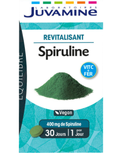Juvamine Spiruline Comprime 30