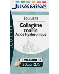 Juvamine Collagène Acide Hyaluronique Comprime 60