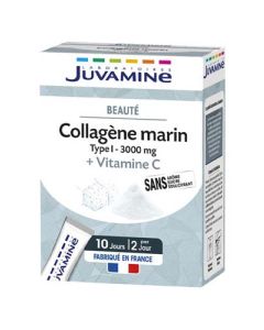 Juvamine Collagène Marin 3000mg Beauté Stick à Diluer x20
