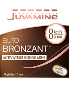 Juvamine Bronzage Autobronzant Gelule 60