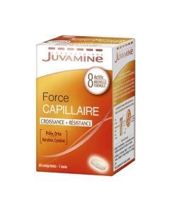 Juvamine Force Capillaire Comprimés x30