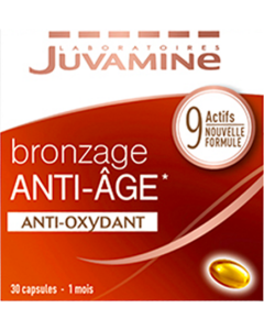 Juvamine Bronzage Sublime Anti-Age Capsule 30