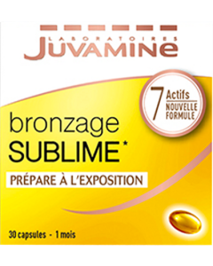 Juvamine Bronzage Sublime Capsule 30