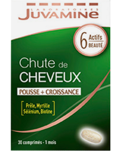Juvamine Chute De Cheveux Comprime 30