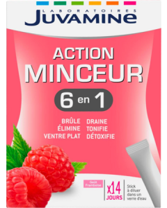 Juvamine Action Minceur 6en1 Sticks x14