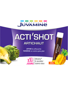 Juvamine Acti Shot Artichaut Shot 25ml x10